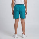 Load image into Gallery viewer, Solid Shorts with Design strip
