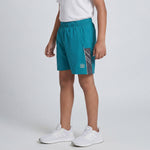 Load image into Gallery viewer, Solid Shorts with Design strip
