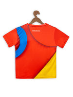 Load image into Gallery viewer, Colourful Geometric T-shirt
