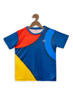 Load image into Gallery viewer, Colourful Geometric T-shirt

