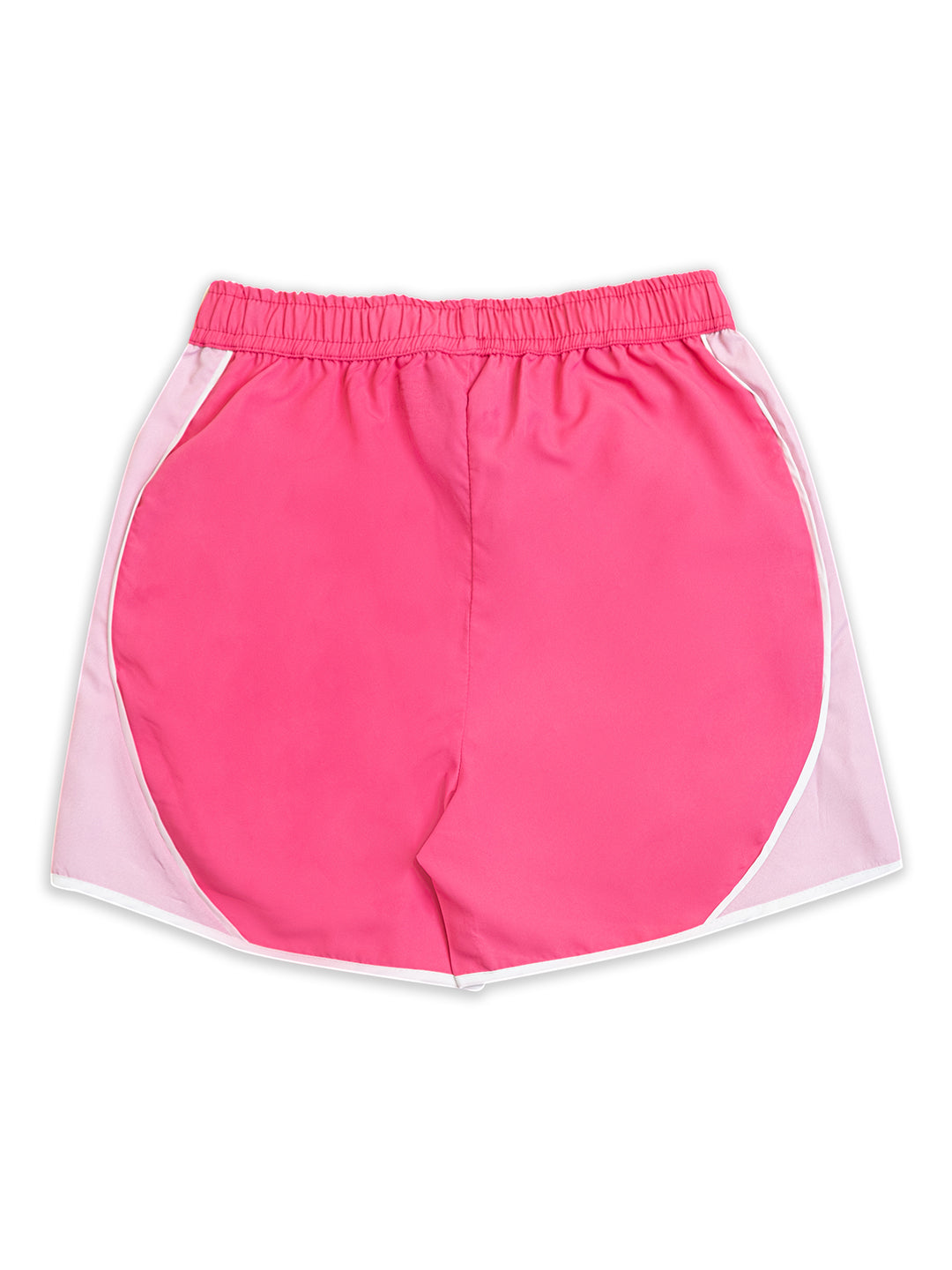 Solid Colors Sporty Shorts