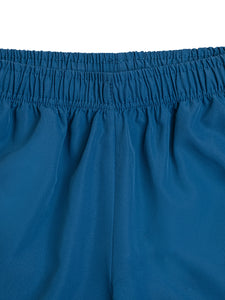 Solid Shorts with Design strip