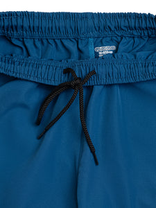 Solid Shorts with Design strip