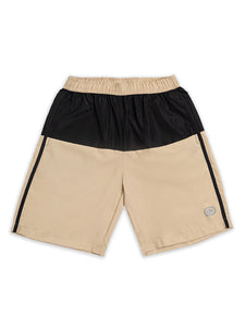 Contrast Color Long Shorts