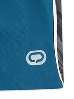 Load image into Gallery viewer, Solid Shorts with Design strip
