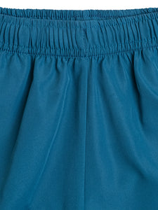 Solid Shorts with Design strip