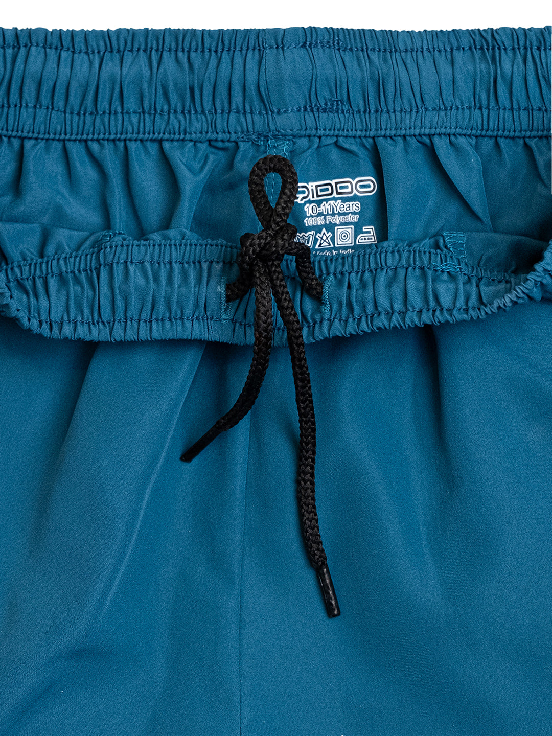 Solid Shorts with Design strip