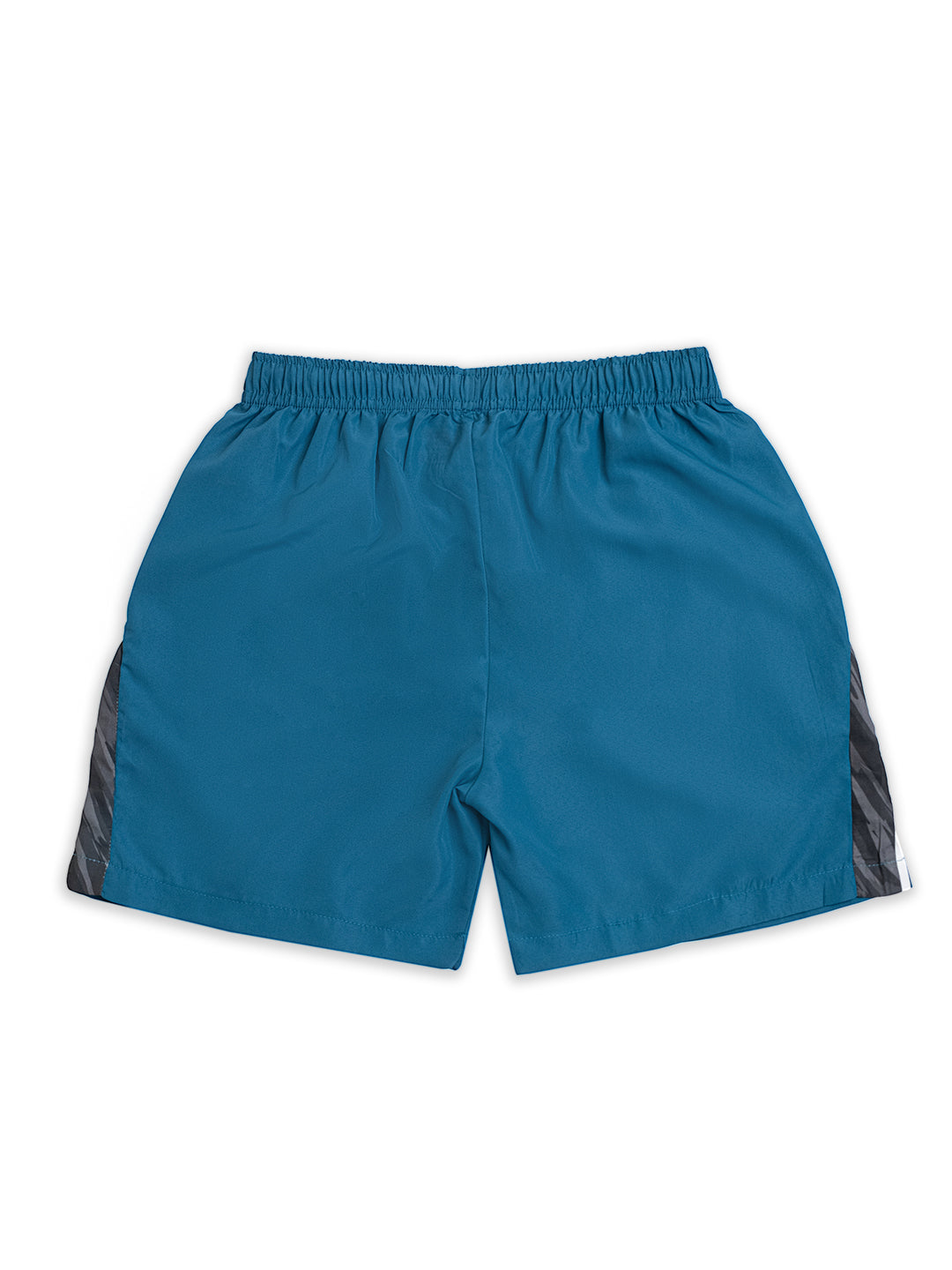 Solid Shorts with Design strip