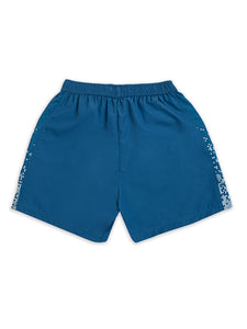 Solid Shorts with digital strip