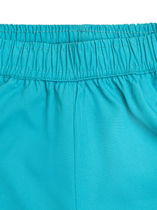 Solid Colors Sporty Shorts
