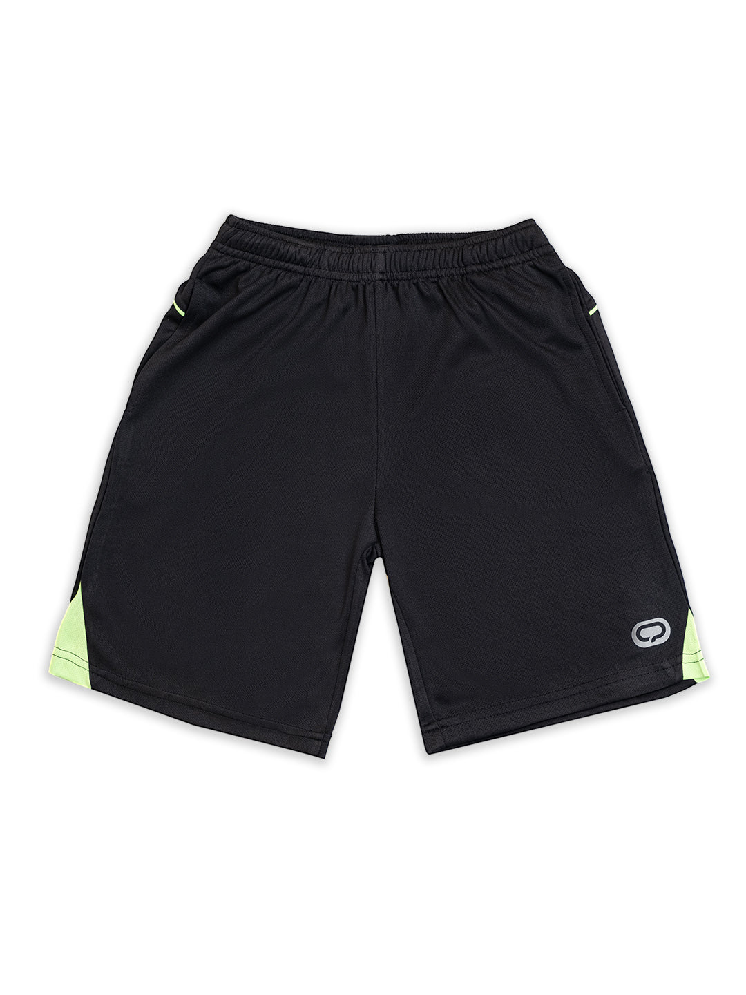 Solid Shorts with Stretch