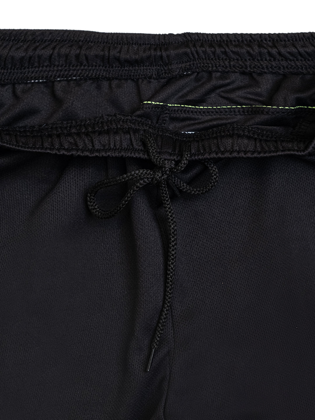 Solid Shorts with Stretch