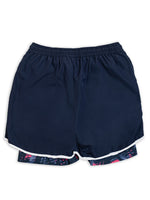 Load image into Gallery viewer, Two-in-one Shorts with Designer tights
