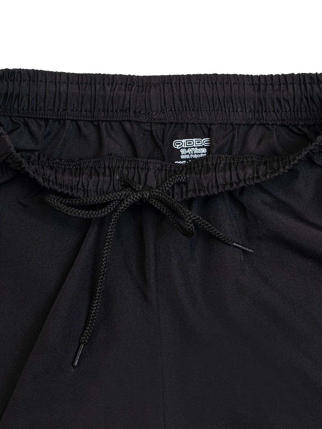 Solid Shorts with Design strip