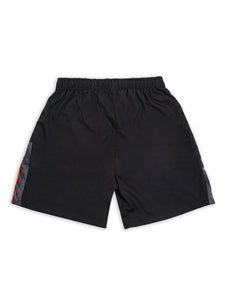 Solid Shorts with Design strip