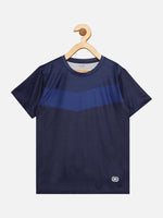 Load image into Gallery viewer, Solid with Design T-Shirt
