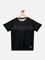 Load image into Gallery viewer, Solid with Design T-Shirt
