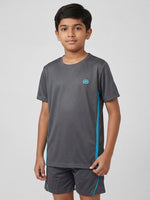 Load image into Gallery viewer, Solid with strip T-Shirt
