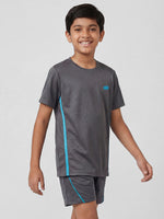 Load image into Gallery viewer, Solid with strip T-Shirt
