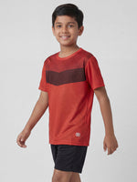 Load image into Gallery viewer, Solid with Design T-Shirt

