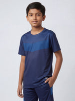 Load image into Gallery viewer, Solid with Design T-Shirt
