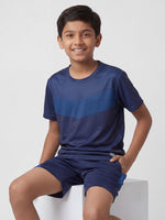 Load image into Gallery viewer, Solid with Design T-Shirt
