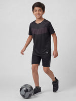 Load image into Gallery viewer, Solid with Design T-Shirt
