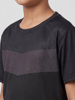 Load image into Gallery viewer, Solid with Design T-Shirt
