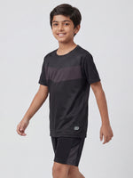 Load image into Gallery viewer, Solid with Design T-Shirt
