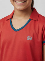 Load image into Gallery viewer, Elegant Collared T-Shirt
