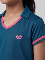 Load image into Gallery viewer, Elegant Collared T-Shirt

