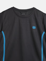 Load image into Gallery viewer, Solid with strip T-Shirt
