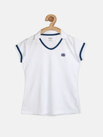 Load image into Gallery viewer, Elegant Collared T-Shirt

