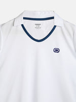 Load image into Gallery viewer, Elegant Collared T-Shirt
