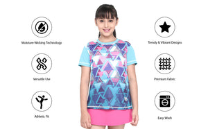 Vibrant Geometric T-Shirt