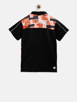 Load image into Gallery viewer, Geometric Polo T-shirt
