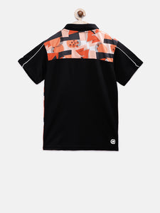 Geometric Polo T-shirt