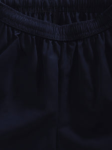 Solid Shorts with digital strip