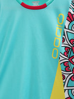 Load image into Gallery viewer, Bright Motif T-shirt

