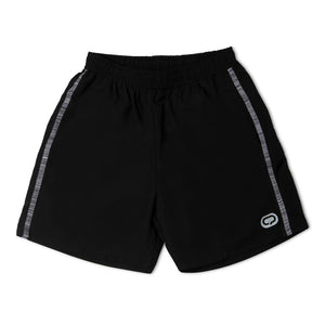 Solid Shorts with stylish strip