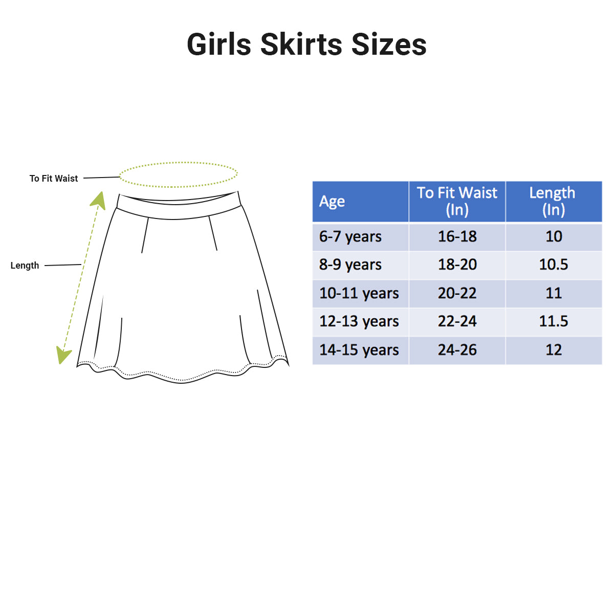 Sporty Skirts with inner shorts