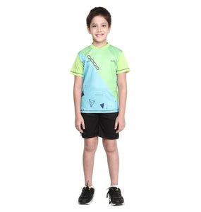 Trendy Geometric T-shirt