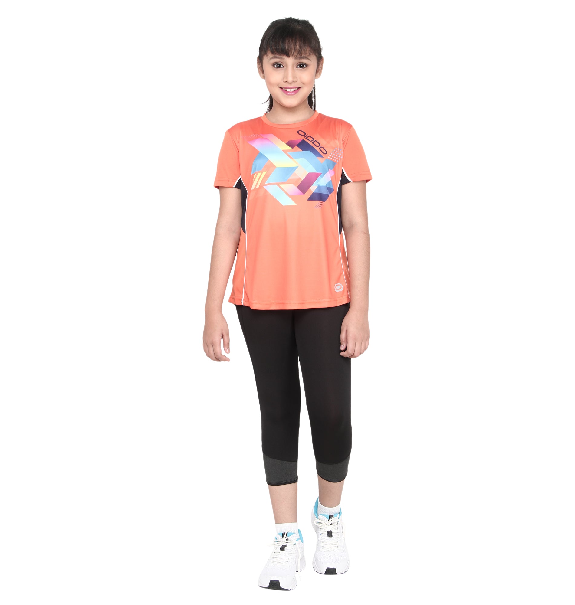 Vibrant Geometric T-Shirt