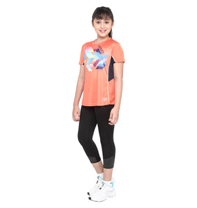 Vibrant Geometric T-Shirt