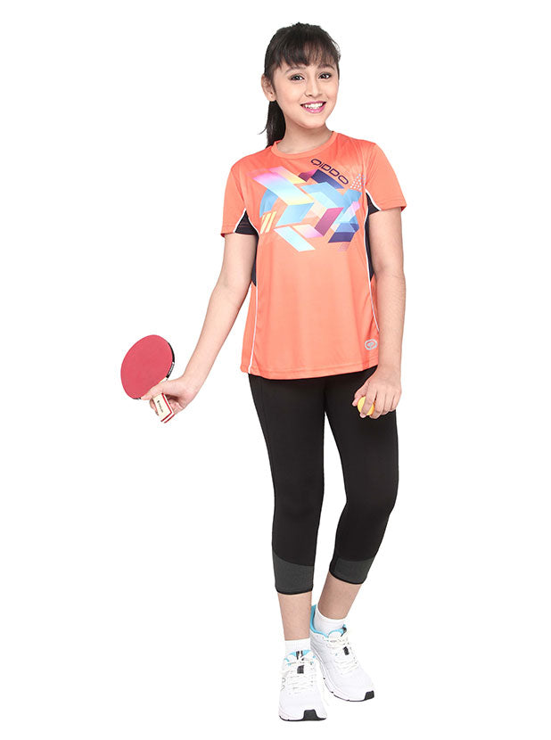 Vibrant Geometric T-Shirt