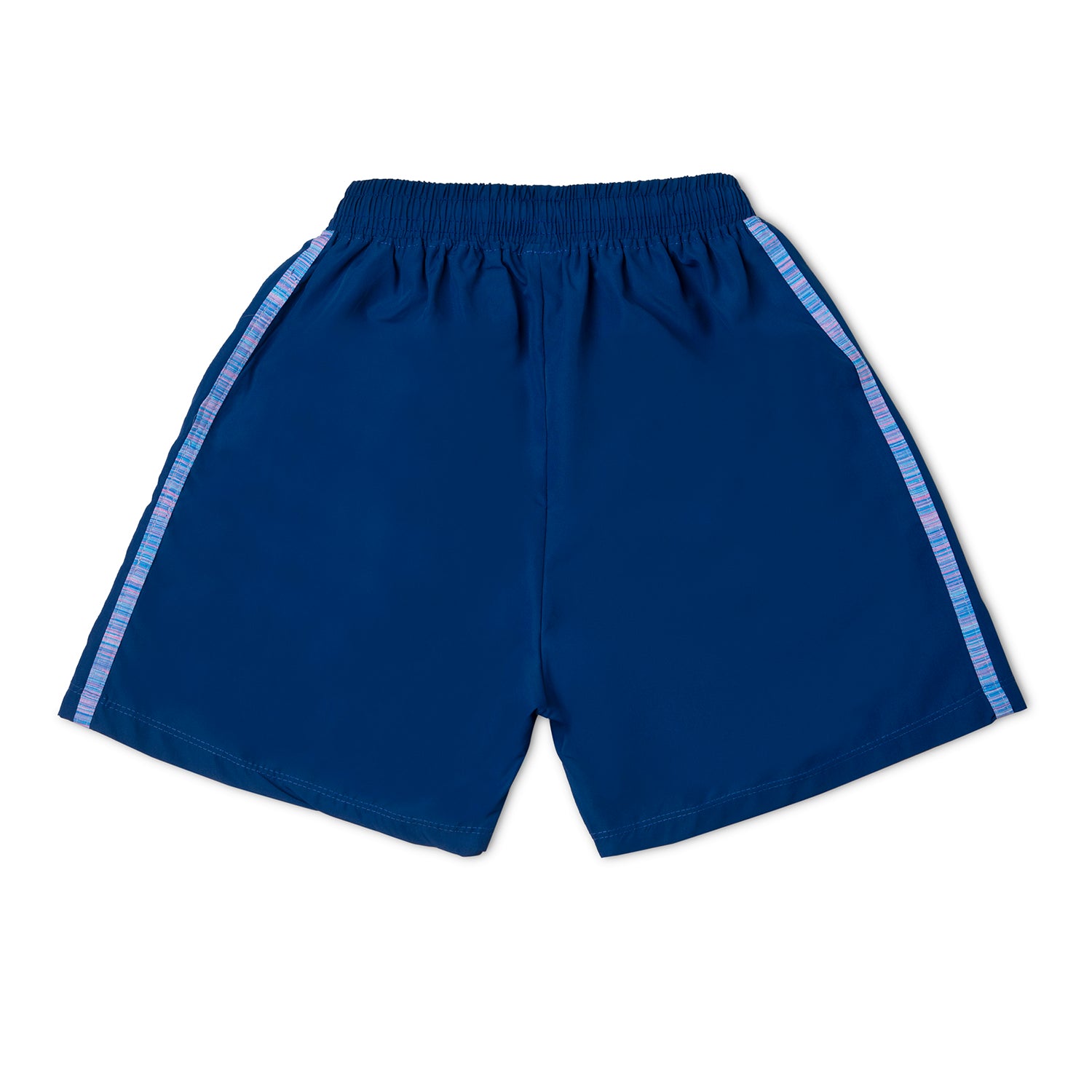 Solid Shorts with stylish strip