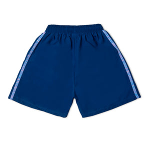 Solid Shorts with stylish strip